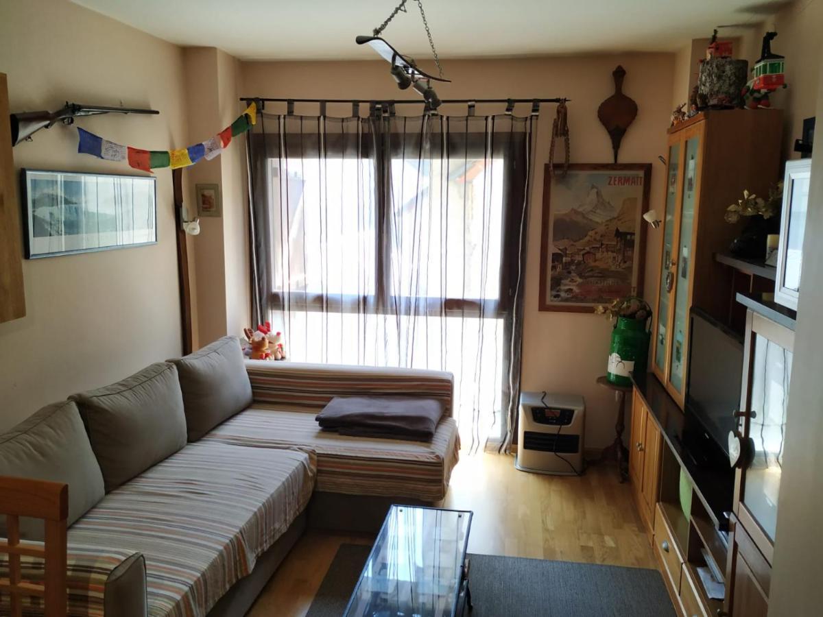 Apartamento En Escarrilla, Sallent de Gállego Kültér fotó