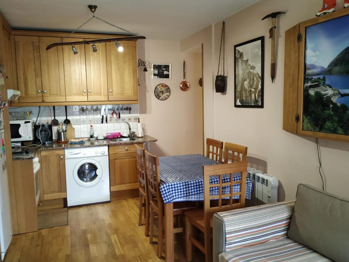 Apartamento En Escarrilla, Sallent de Gállego Kültér fotó
